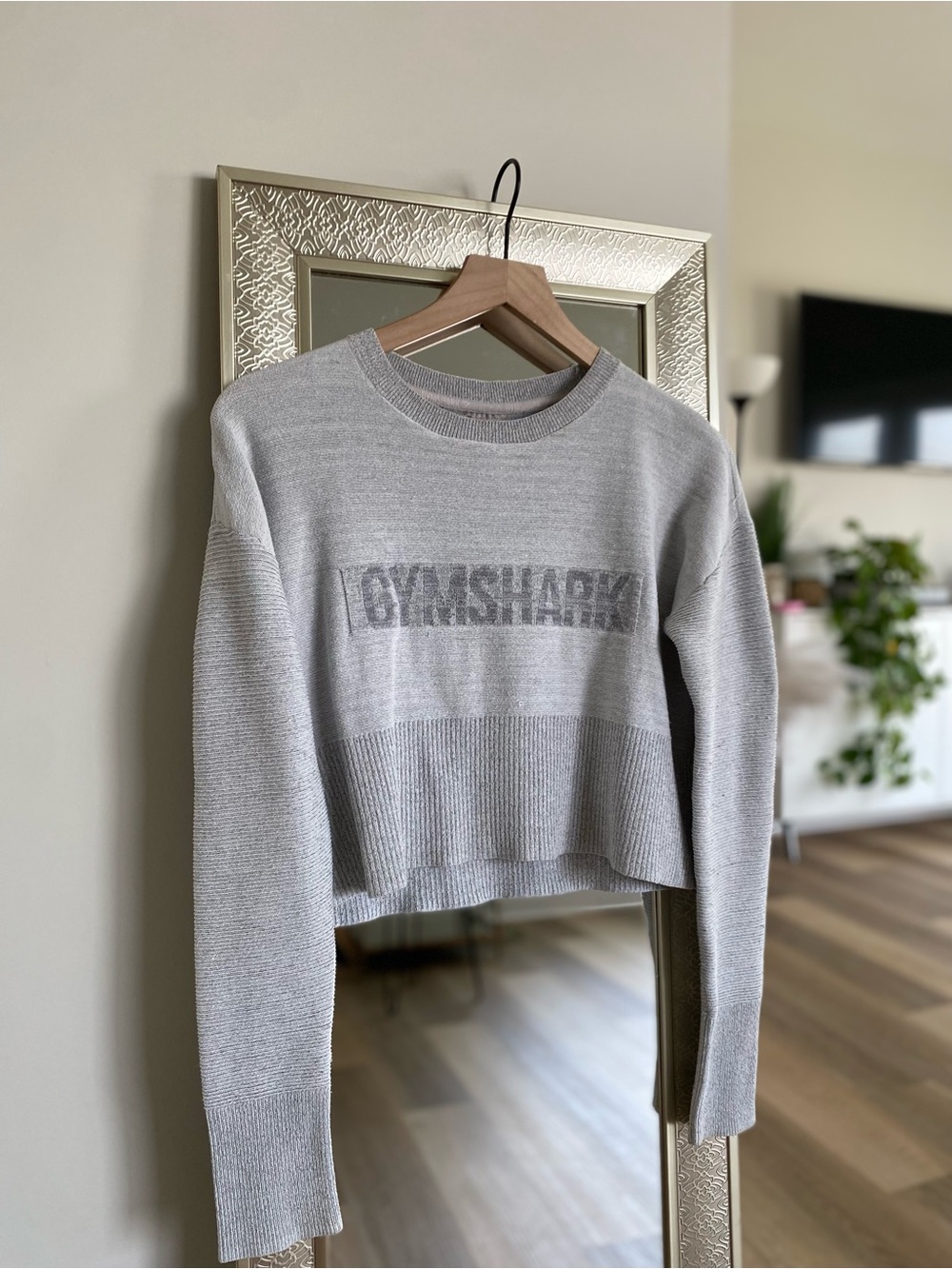 gymshark sweater size small
